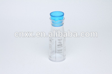 PS 300ml Plastic Salad Shaker/10 oz Salad Bottle