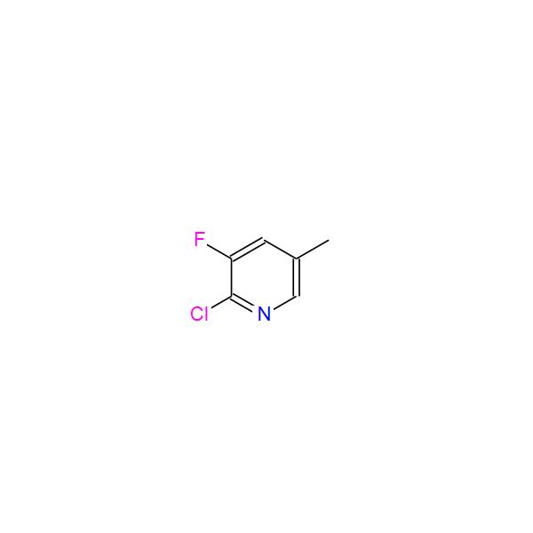 2-Chloro-3-fluoro-5-methylpyridine Pharma Intermediates