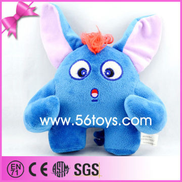Fat eco friendly smurf custom plush toy