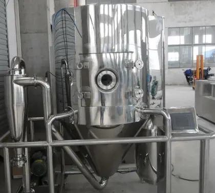 Centrifugal Spray Dryer with Atomizer