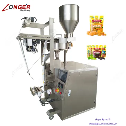 Automatic Nut Packing Machine for Hazelnuts and Pistachios