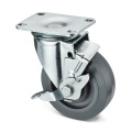 high quality Plate Swivel Holder Side Brake Grey