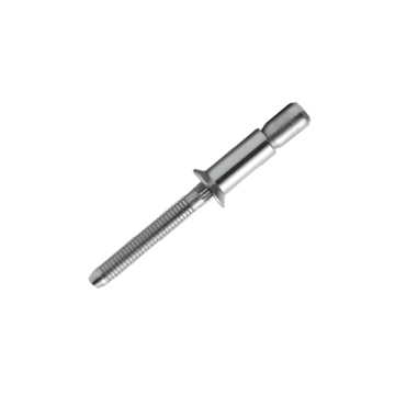 Countersunk stainless steel now-lock struktural buta paku keling