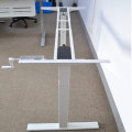 Höhenverstellbare stehende Kurbel-Büro-Schreibtische für Gewohnheit