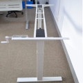 Height Adjustable Standing Crank Office Desks For Custom