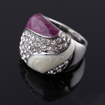 Newest Hot Sterling Silver Zircon Stone Finger Ring