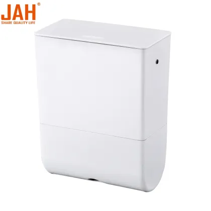 JAH Plastic ABS In-cabinet Garbage Bin Trash Can