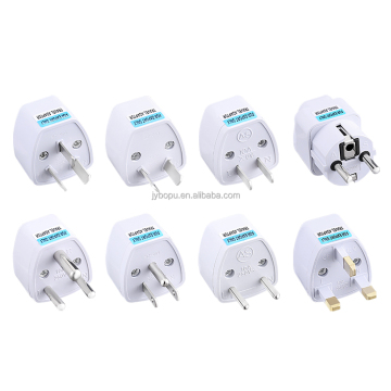 Indian Plug Adapter - 3 Pin Travel Plug Adapter UK EU to 3 Round Adapter Plug