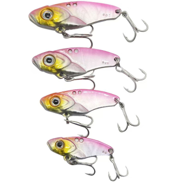 Metal Fishing VIB Lures with Vibration Bait for Trout and Shore Casting