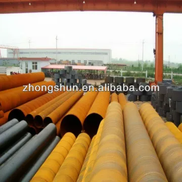 SSAW steel pipe EN10219-S355K2H standard use for structure