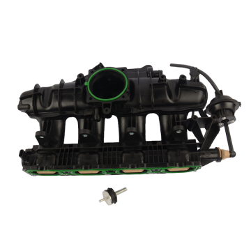 1.8T Intake Manifold for Audi A3 1.8 TFSI (2003) - OEM Parts 06J198211D 06J133201L 06J198211