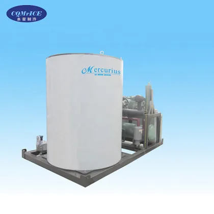 Ice Maker with Controller CE Certified Brema Flake Ice Machine