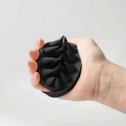 Silicone Scalp Massage Brush for Shampoo