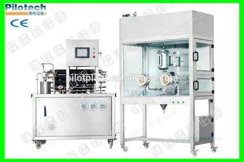 Stainless steel UHT sterilizer for milk