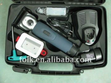 Rechargeable horse clipper