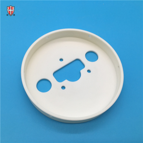 insulating sitall macor machinable ceramic disc plate cap