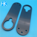 good thermal shock conductivity si3n4 ceramic plate platform