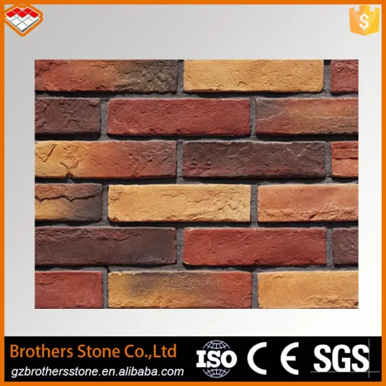 Yellow color cladding wall stone