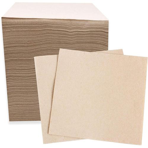 Eco Friendly Paper Wrapped Lunch Napkins