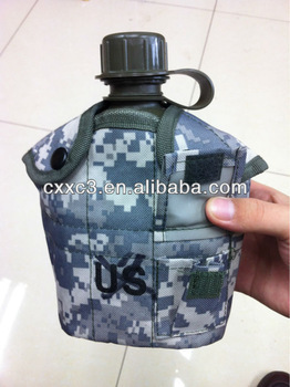 ACU Camouflage Cover Military Water Bottle