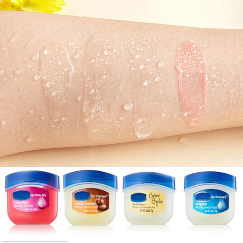 Lip Balm Petroleum Jelly Colorless Moisturizing Anti-Cracking Multi-Flavor Optional Suitable Unisex Lip Care Therapy