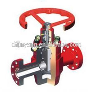 API 6A high pressure plate gate valves