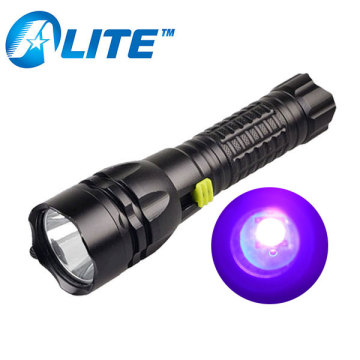 395nm 380nm Waterproof Underwater LED UV Diving Flashlight