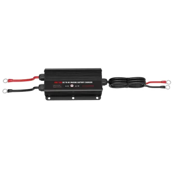 10A 36V/24V/12V DC to DC Battery Charger - Waterproof On-Board Charger for Various Battery Types