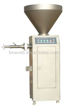 pneumatic quantified stuffer machine with twister