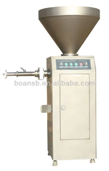 pneumatic quantified stuffer machine with twister