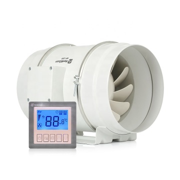 150mm Sensor Bathroom Extractor Fan with Wired Speed Controller - Hot Sales