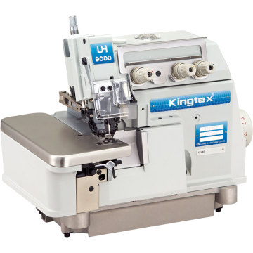 Kingtex UH90B3 Máquina de coser de bordes de bordes de bordes finos