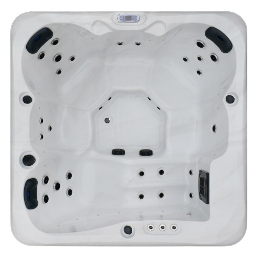 Simple modern Jacuzzi hot tub for 6 person
