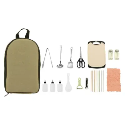 Special Offer Price Travel Utensils Set Hiking Camping Cookware Storage Bag