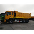 20cbm 10 Wheeler JAC Dump Trucks