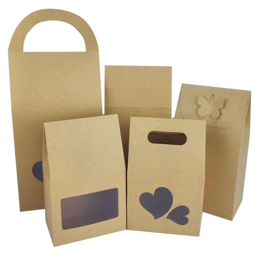 Recycled Kraft Paper Bag