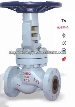 "Class 900"WCB globe valve for petroleum industry