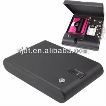 The fingerprint gun vault