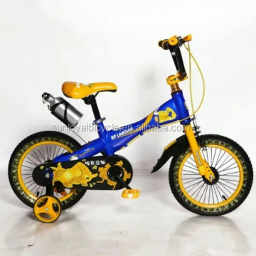 SL12260 Kids Bike - Orange BMX Fashion New Model