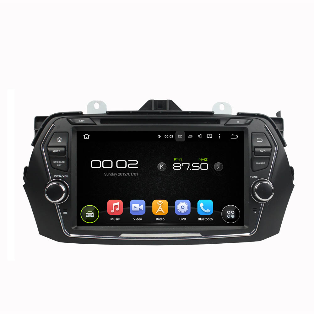 Car video Player For SUZUKI CIAZ 2015