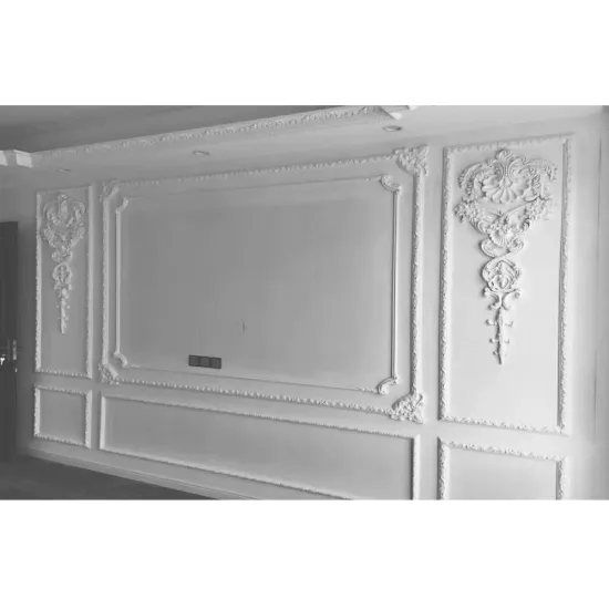 Office Decoration Trim Frames and Wall Panels in Iraq