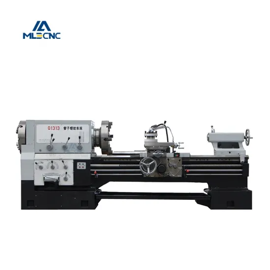 Q1313 Lathe Machine for Metal Pipe Threading