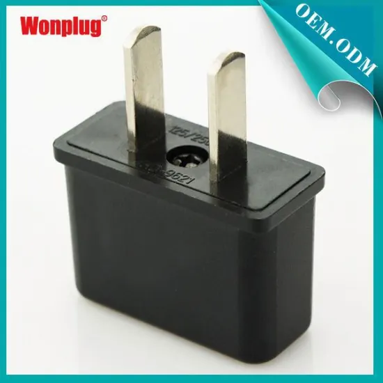 2014 New Products on Alibaba Global Approval CE ROSH Free Sample european to american plug adapter