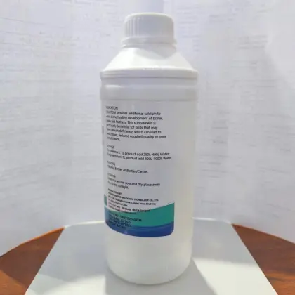 Animal oral liquid calcium and vitamin D3