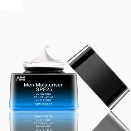Factory OEM Natural Anti-Aging Facial Cream for Men
