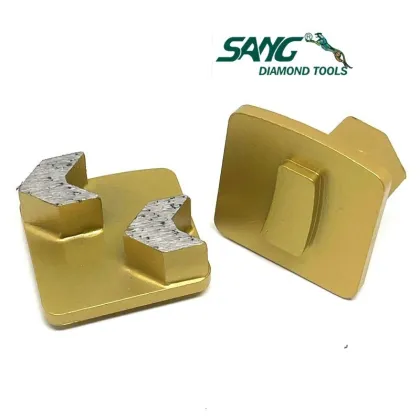 Redi Lock Diamond Floor Grinding Metal Bond Disc Pad for Husqvarna Grinders