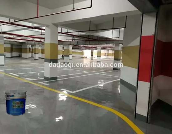 Long life corrosion resistance epoxy floor paint & coating