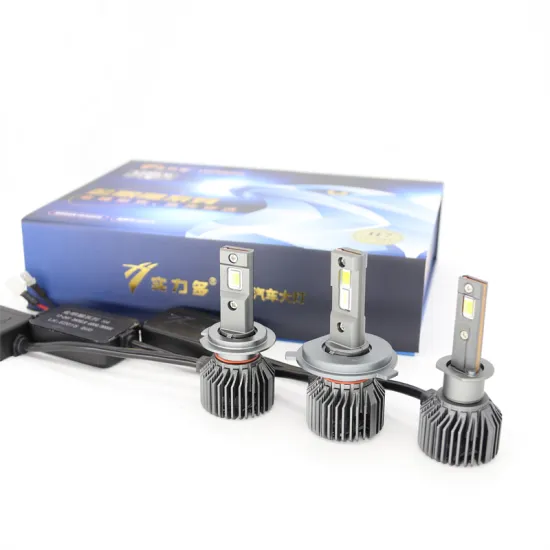 Super Bright 12V 24V Universal 35W 5200LM Shiliduo LED H1 H3 H4 H7 Headlight Bulbs for Trucks, Trailers, Cars, and Motorcycles