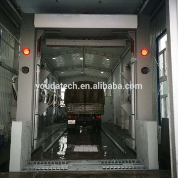 Système de tunnel de lavage de camions automatiques à vendre