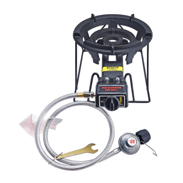 Low pressure Propane Burner Stove With Rack